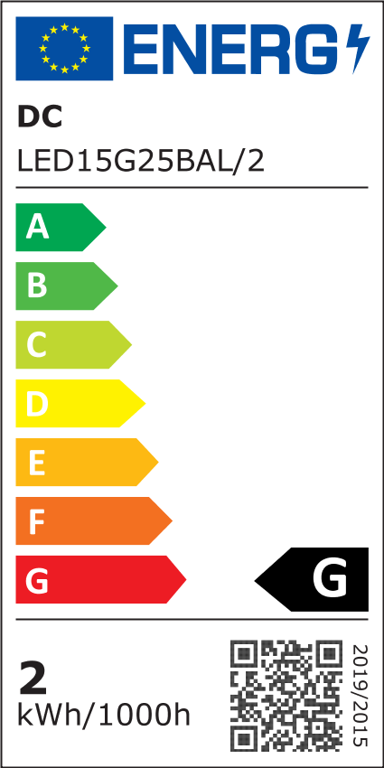 LED-Leuchtmittel Bajonett BA15d - geschlossener Kolben