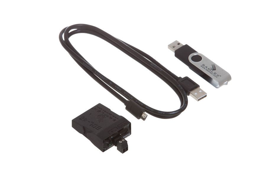SAMLEX -  Batterie Daten Logger BDL- 96 für 48 bis 96 Volt