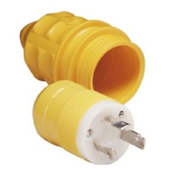 Einspeisungsstecker Kunststoff 125V/30A