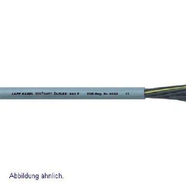 ÖLFLEX Kabel - 440 P, 3 x 1,5 mm², grau, verzinnt
