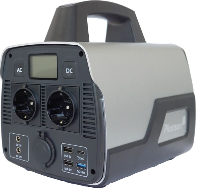 PHAESUN - Tragbare Stromversorgung Energy Gen T500
