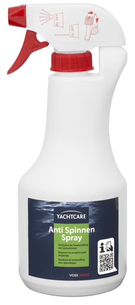 YACHTCARE - Anti-Spinnen-Spray, 500 ml