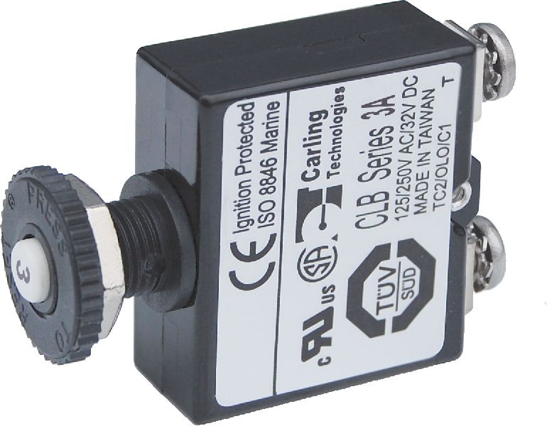 BLUE SEA - Circuit Breaker Push Button ST 3A