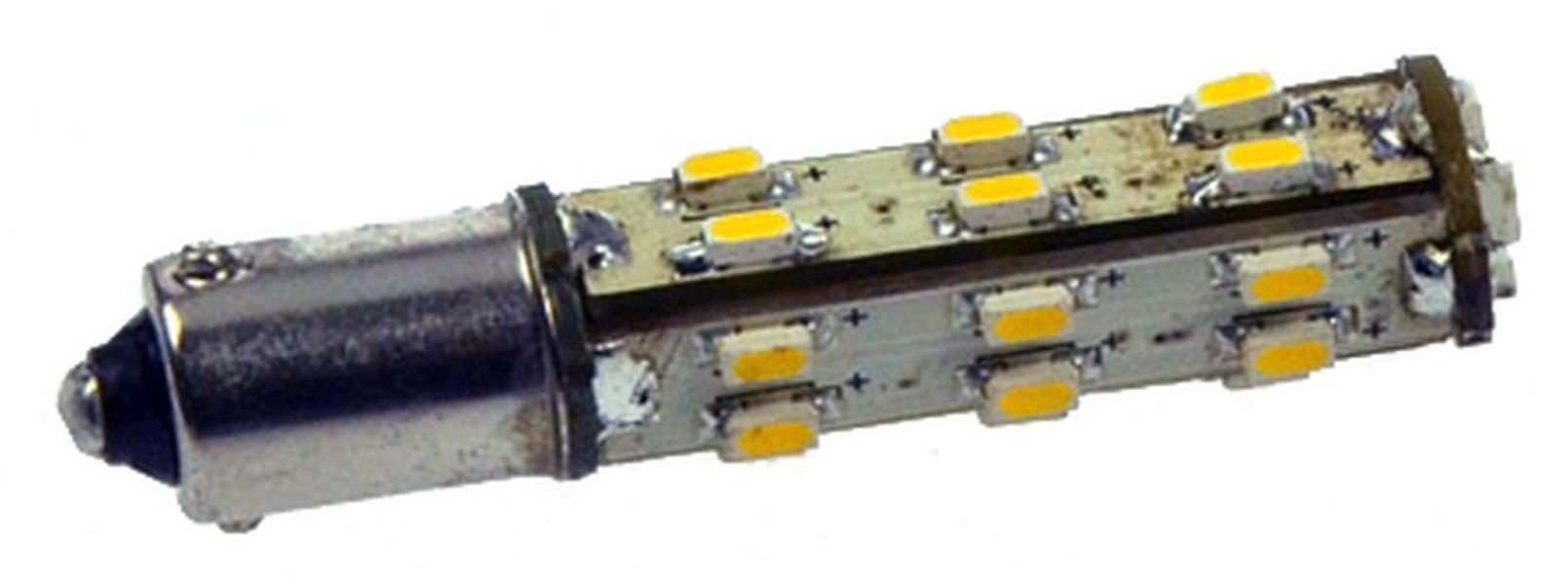 LED-Leuchtmittel mit 27 SMD - BA9s - zylindrisch