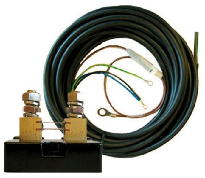 NASA - Batteriemonitor BM-1 COMPACT - weiß