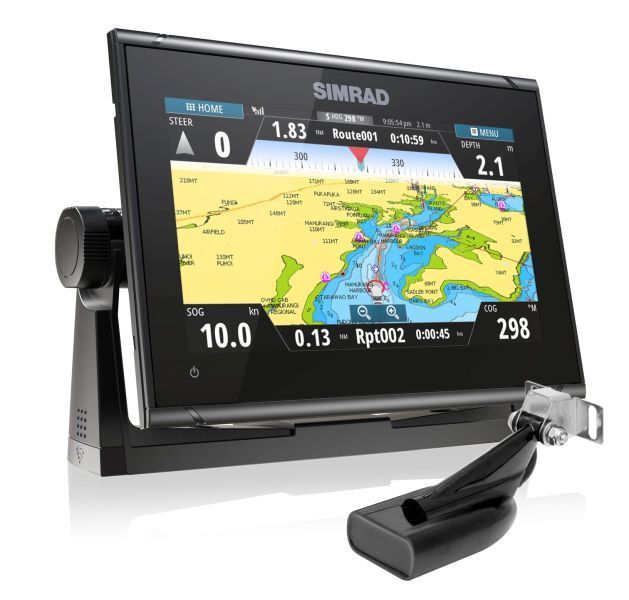 SIMRAD - GO9 XSE - Fishfinder/Plotter - Mid/High/DownScan