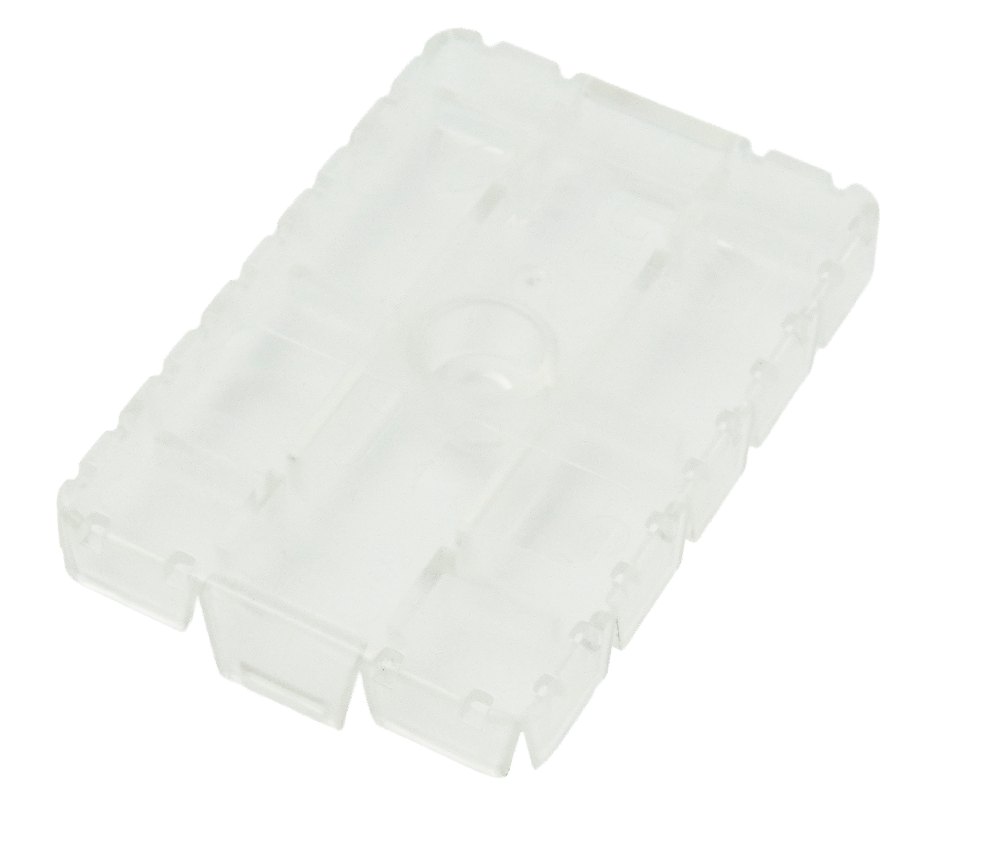 EGIS -  Abdeckung for Dual Bus 10  Stromkreise,