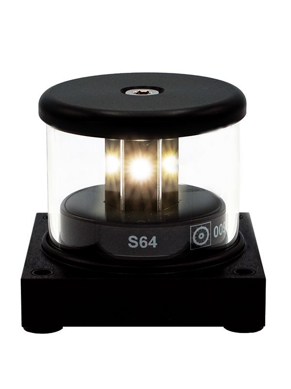 K2W - Navi-L. S64 (>50m)  Base, Std., Signal weiß 3 sm 24V