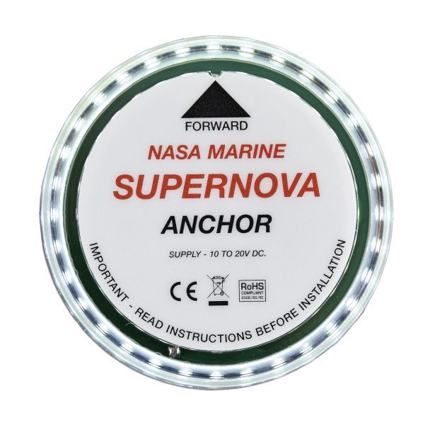 NASA - LED Ankerlicht / Rundumlicht weiss