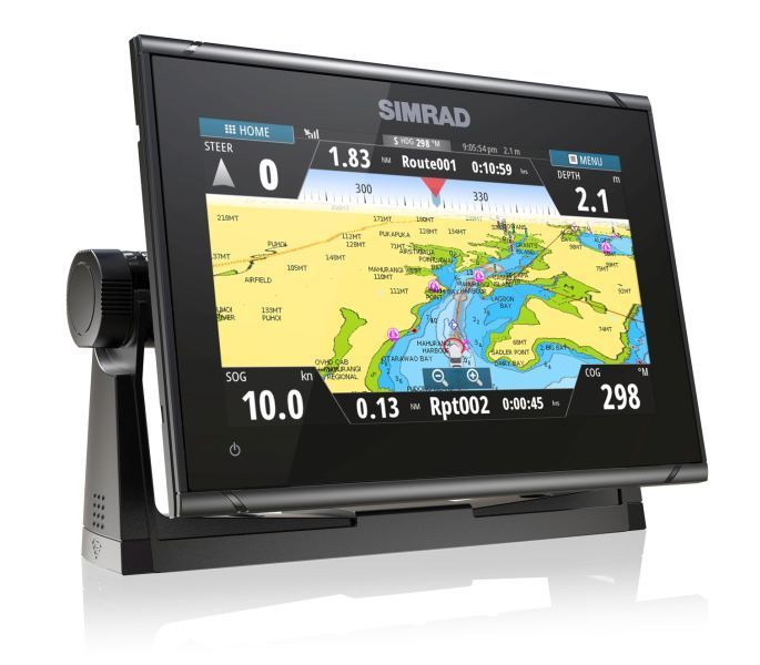 SIMRAD - GO9 XSE - Fishfinder/Plotter - ohne Geber