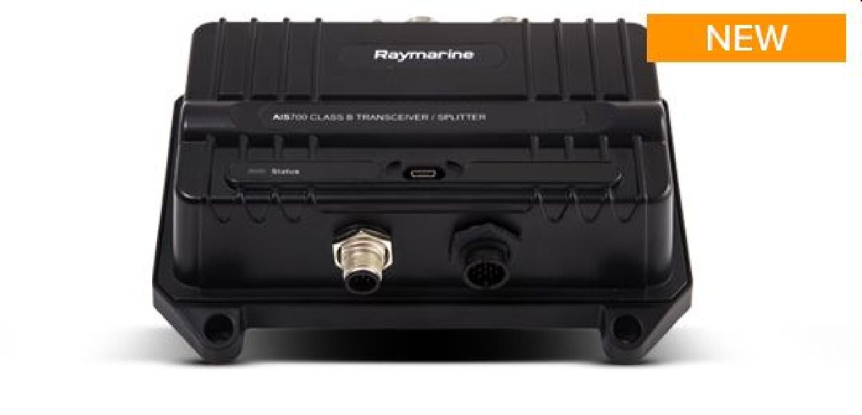 RAYMARINE - E70476, AIS700 Klasse B Transceiver mit Splitter
