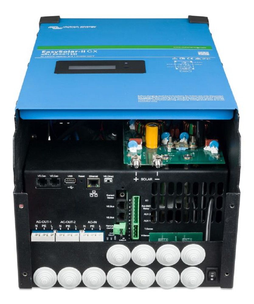 VICTRON - EasySolar-II 48/3000/35-32 MPPT 250/70 GX