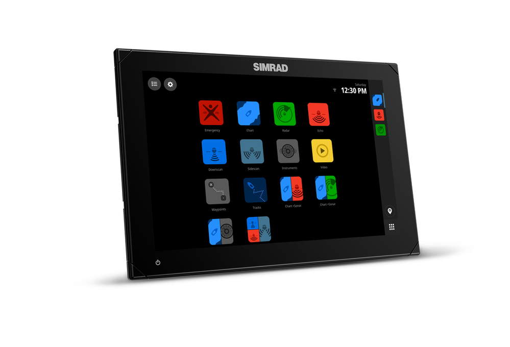 SIMRAD - NSX 3012 - 12" Multifunktionsdisplay ohne Geber