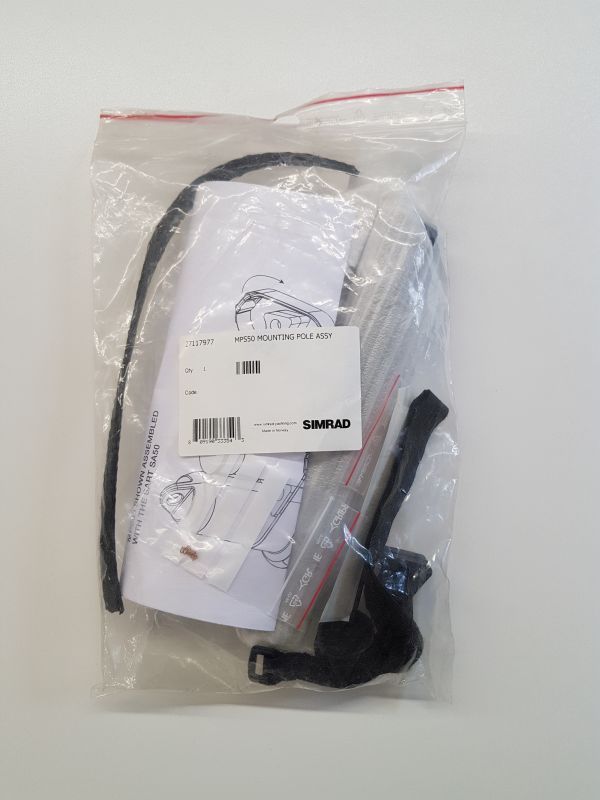 SIMRAD - MPS50 Mounting pole and + attachment bracket