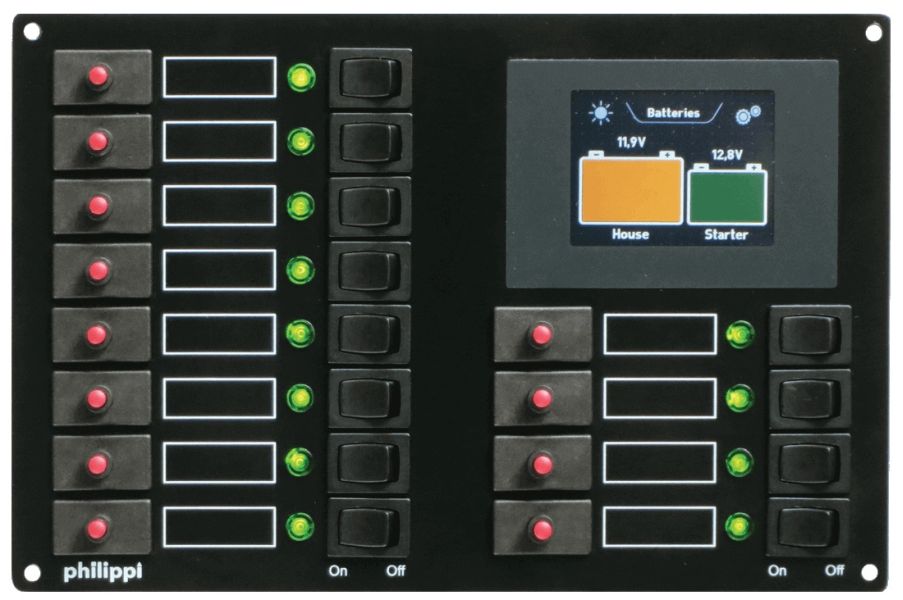 PHILIPPI - Stromkreisverteiler - STV 312