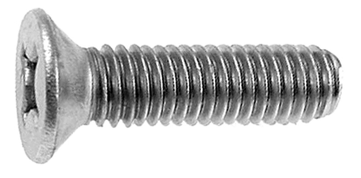 Senkschrauben -  M3 x 16 mm - 20 Stck. - V4A - Kreuzschlitz