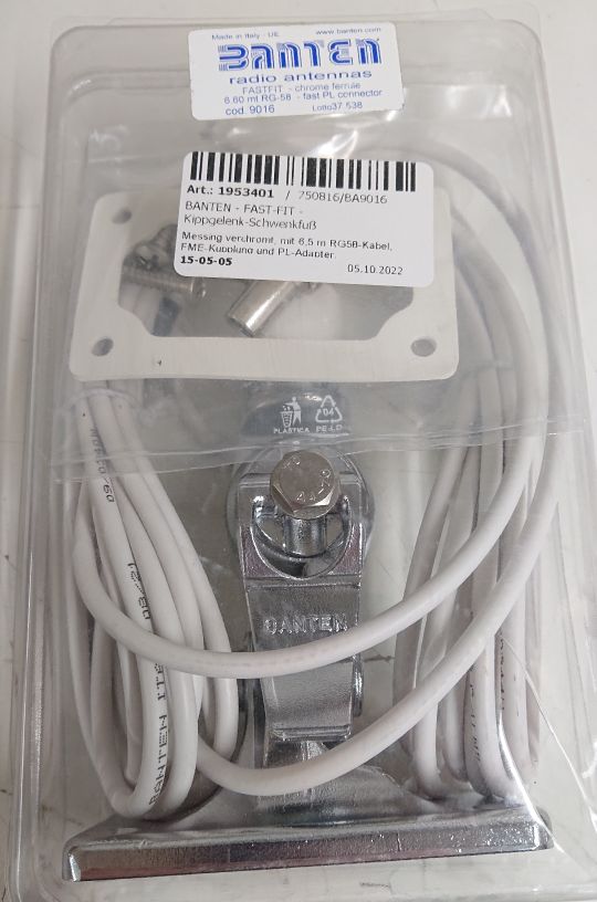 BANTEN - tilting joint-swivel FAST FIT