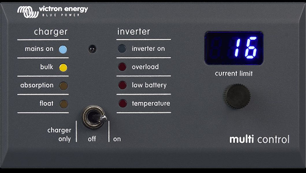 VICTRON - Digital Multi Control 200/200A GX
