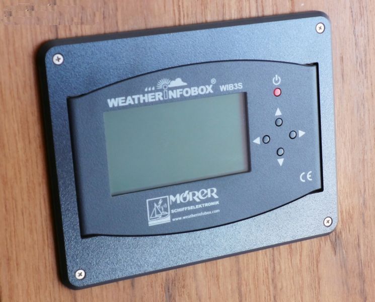 Einbaurahmen für Wetterinfobox WIB3S und WIB4S