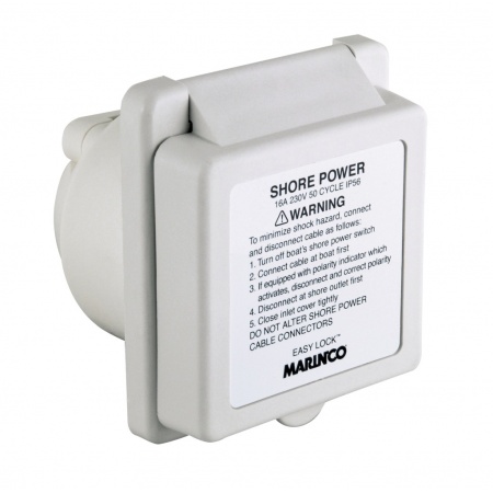Einspeisungsstecker, NEMA,  Kunststoff - 230 V - 16 A