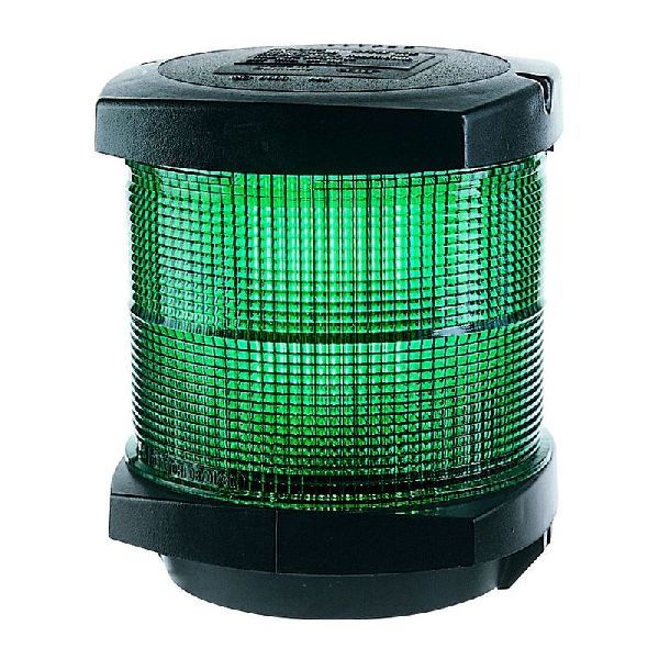 HELLA - Laterne - Signal grün - Serie 2984,  in schwarz