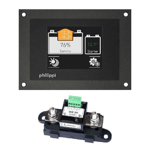 PHILIPPI - battery monitor BLS set