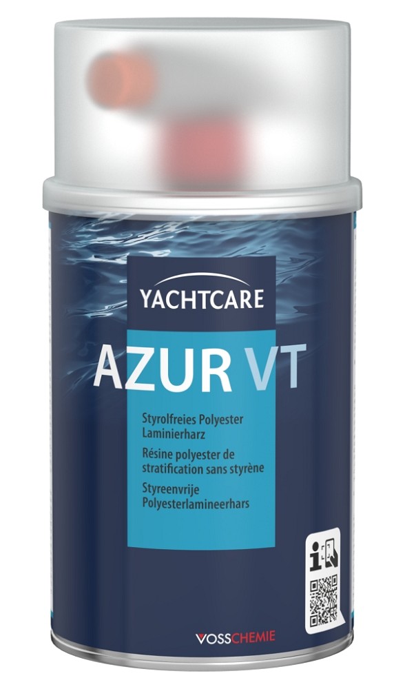 YACHTCARE - AZUR  VT Polyesterharz, 1kg