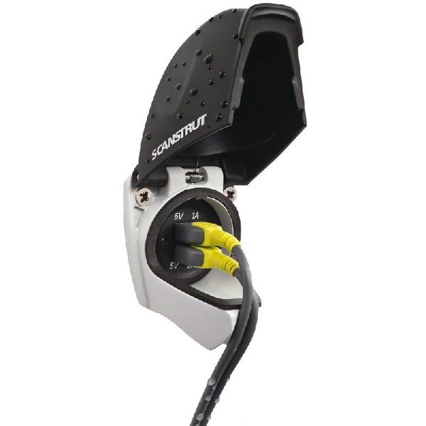SCANSTRUT - SC-USB-01 - USB-Steckdose 2fach, wasserdicht