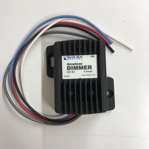 BLUE SEA - Dimmer DeckHand 6A 12V