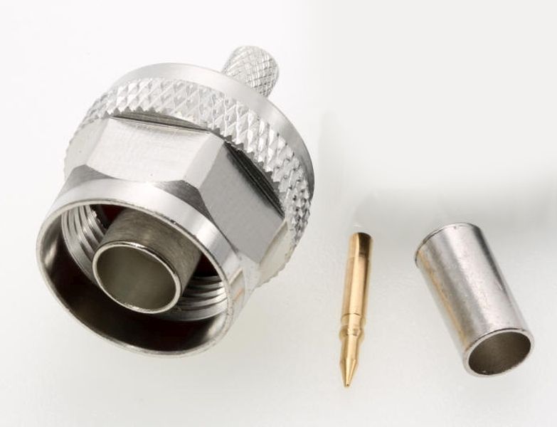 N-Stecker Crimpausführung für RG58 / H2005