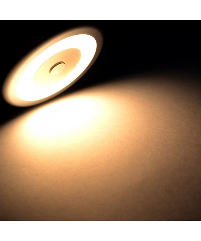 LED-Aufbauleuchte, 6,2 Watt, dimmbar