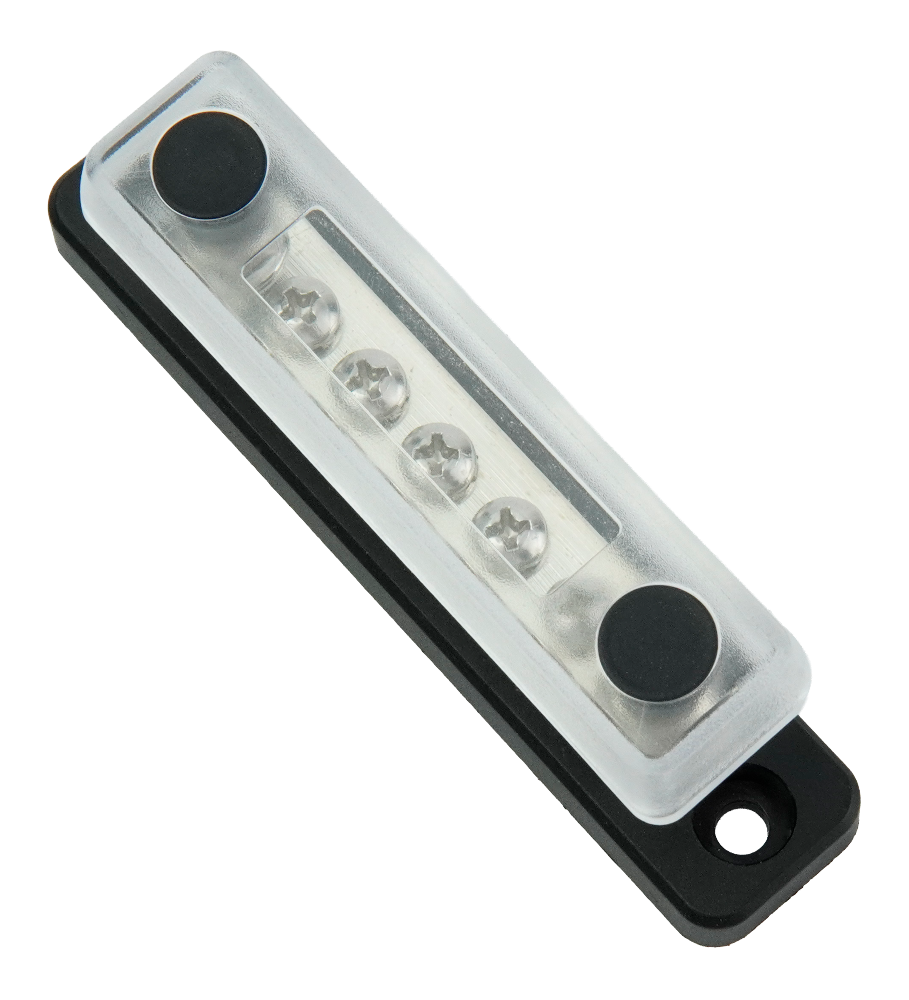 EGIS - Common 100A  Sammelschiene - 5 Gang - With  Abdeckung