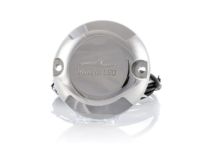 BLUEFIN - PATHWAY LIGHT POLISHED S/S WARM WHITE, 12/24V