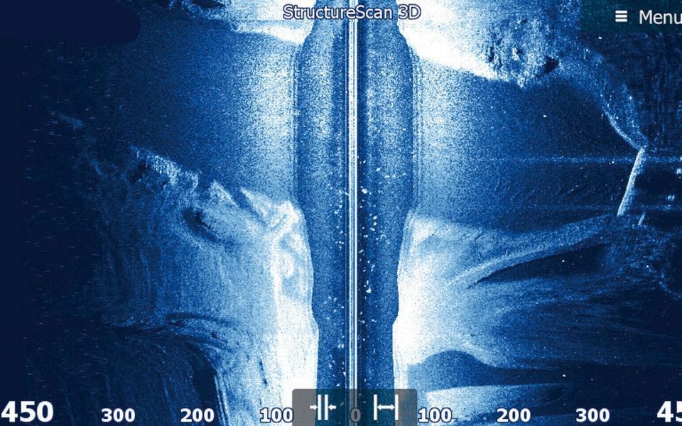 NAVICO - StructureScan 3D Durchbruchgeber Edelstahl