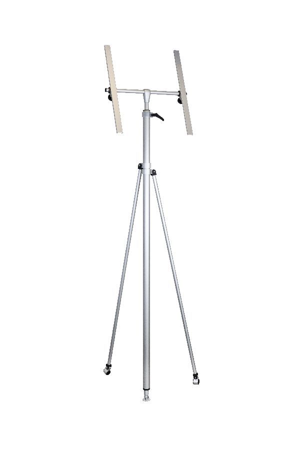 NOA - Mast Ø 50 mm drehbar 600 x 1800 mm für Solarmodule