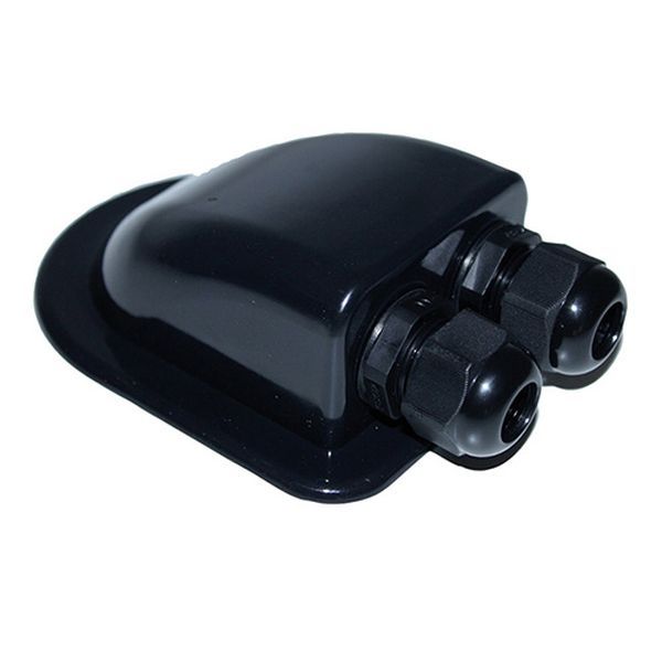 PHAESUN - Dachdurchführung Water Proof Two schwarz