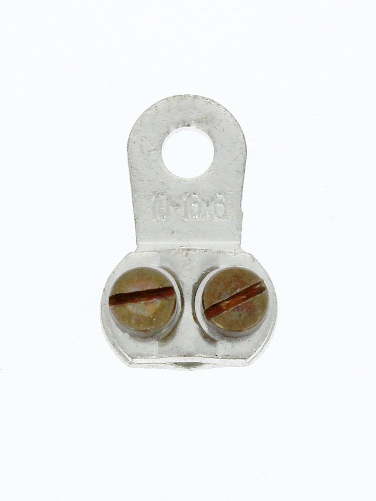 Klemmkabelschuh - 10 / 16 mm², Loch-Ø 6 mm