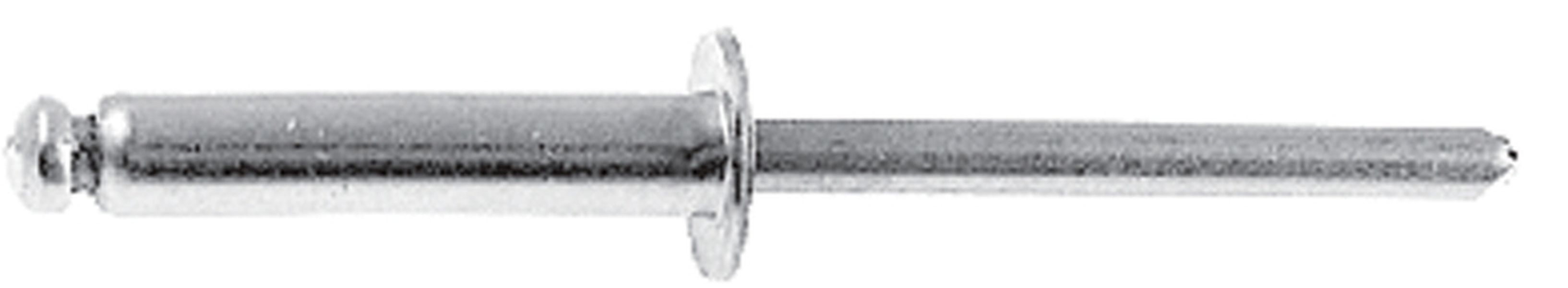 Blindnieten - 3 x 8 mm - 14 Stck. - V2A/V4A