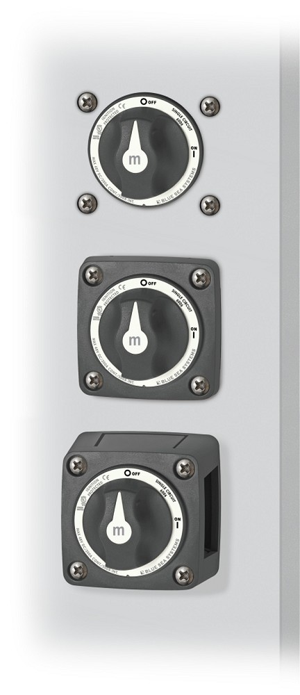 BLUE SEA - 300 A - Batterie Hauptschalter, m-Serie
