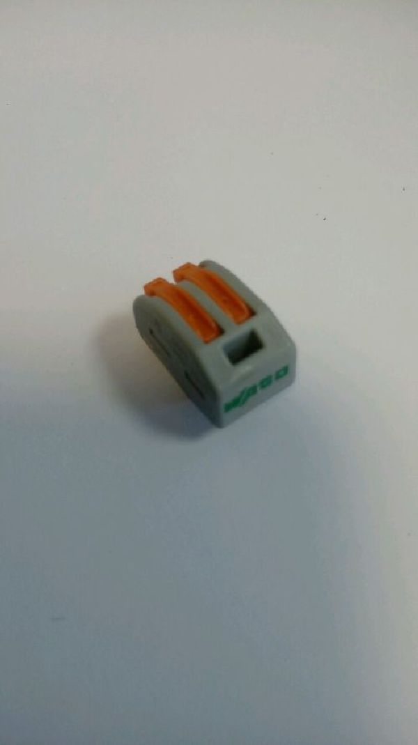 WAGO - 0,08 - 2,5mm² - 2-Leiter-Hebelklemme