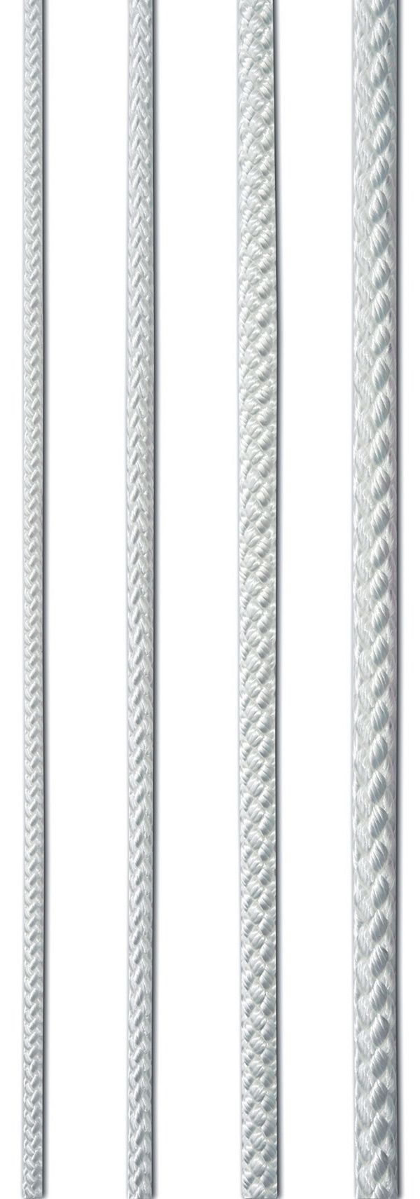 SEILFLECHTER - Flagleine, 3mm, weiß