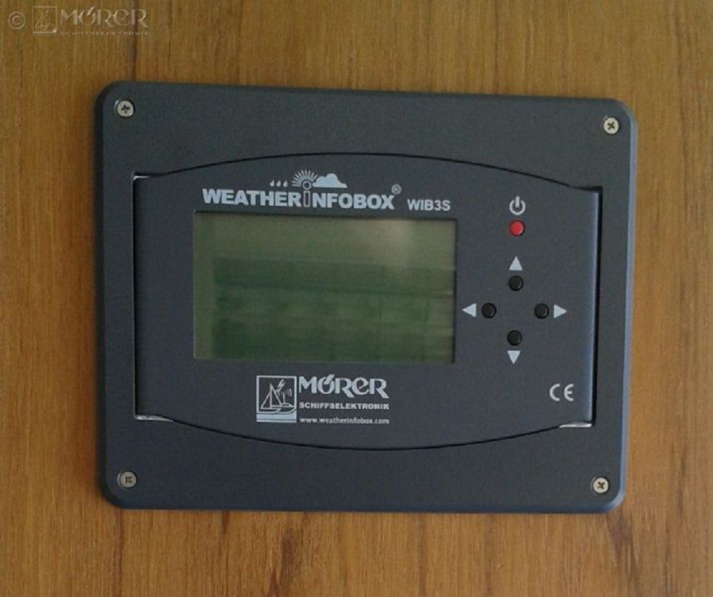 Einbaurahmen für Wetterinfobox WIB3S und WIB4S