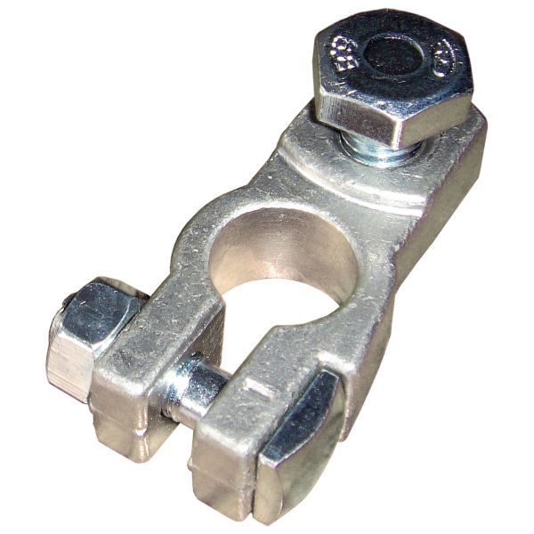 Batteriepolklemme - Minus mit Schraube M10