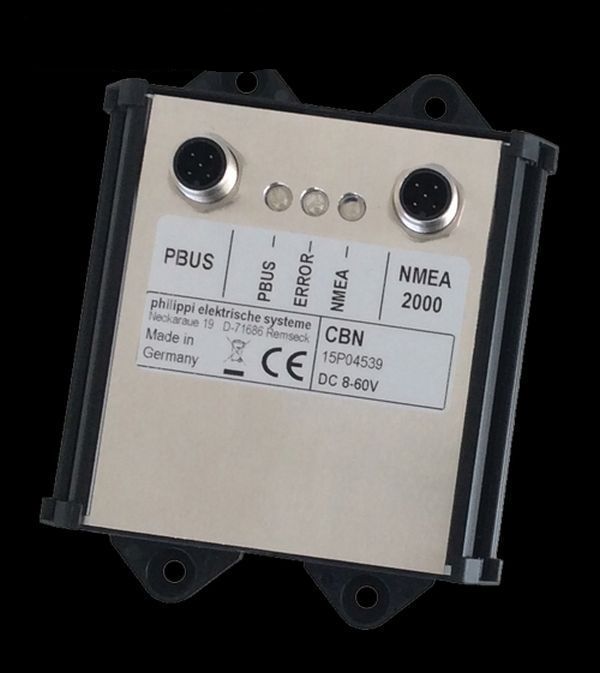 PHILIPPI - CBN - P-BUS - NMEA 2000 Bridge