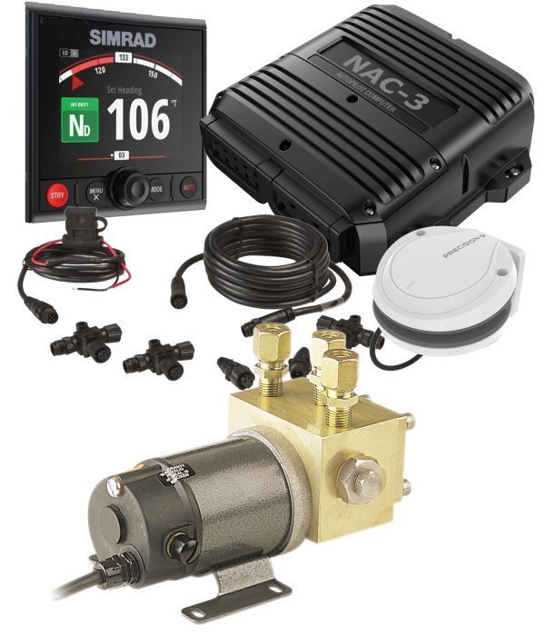 SIMRAD - Autopilotenset AP44 VRF Pack High Capaciity