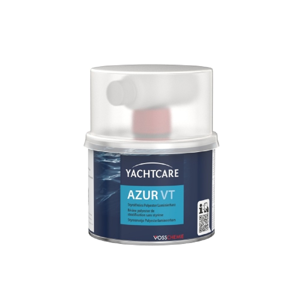 YACHTCARE - AZUR  VT Polyesterharz, 0 5kg