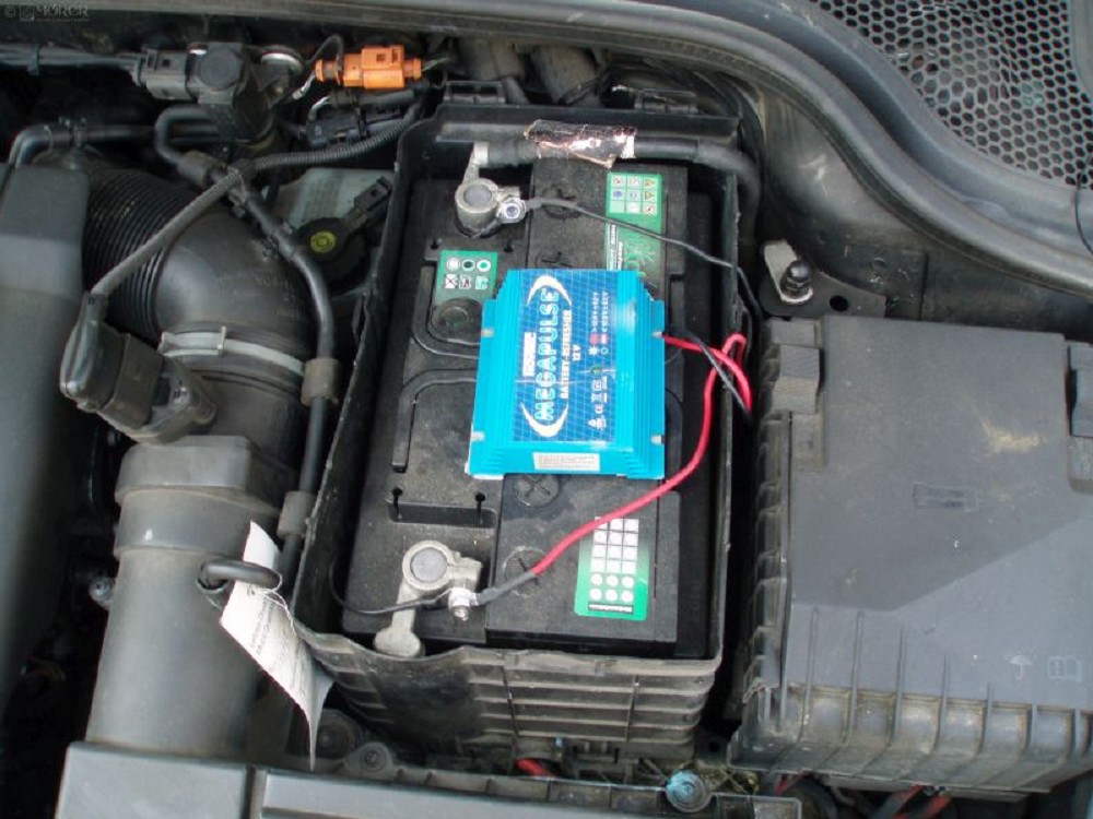 Megapulse - 12 V Batteriepulser Batterierefresher
