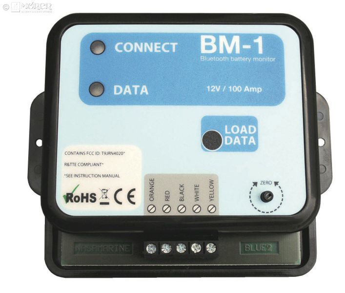 NASA - Bluetooth-Batteriemonitor BM-1 BT 12 V