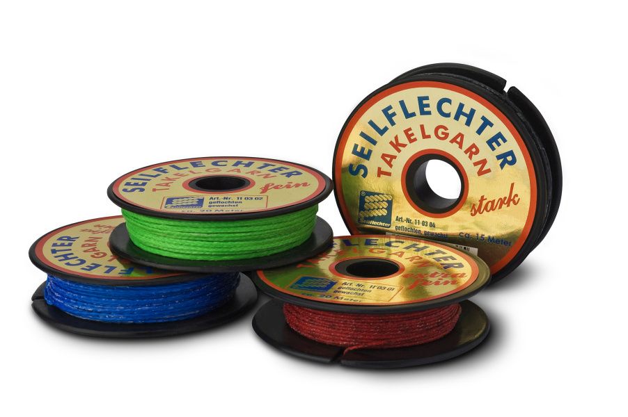 SEILFLECHTER - Takelgarn "stark", 15 m, 1,8 mm