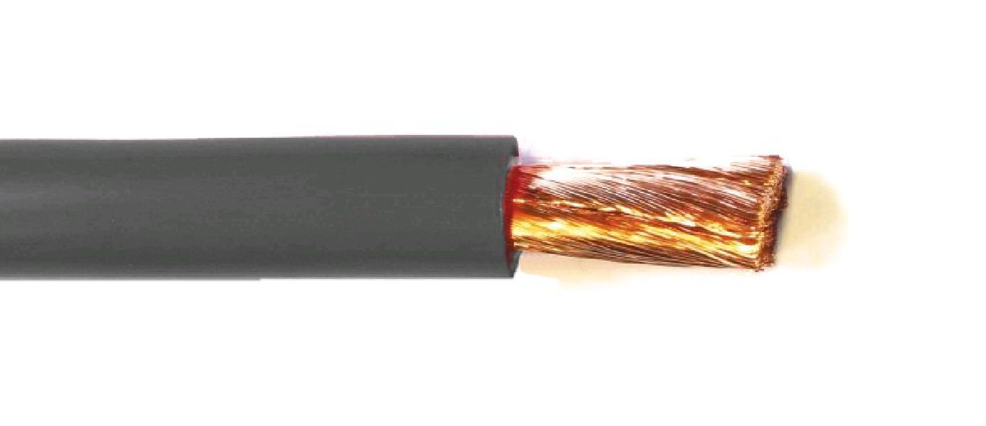 Weldyflex Kabel - 50 mm², schwarz, Ø 14 mm